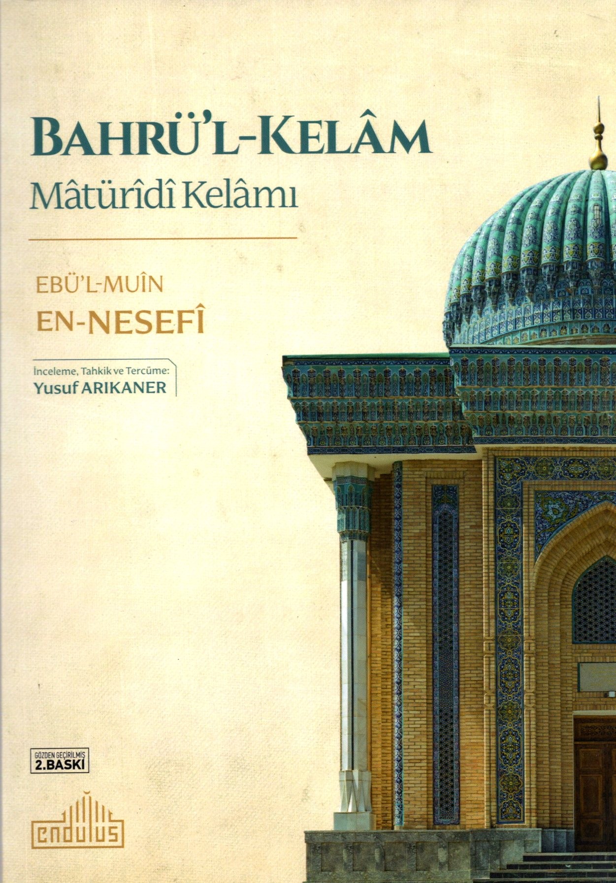 bahrül kelam - maturidi kelamı