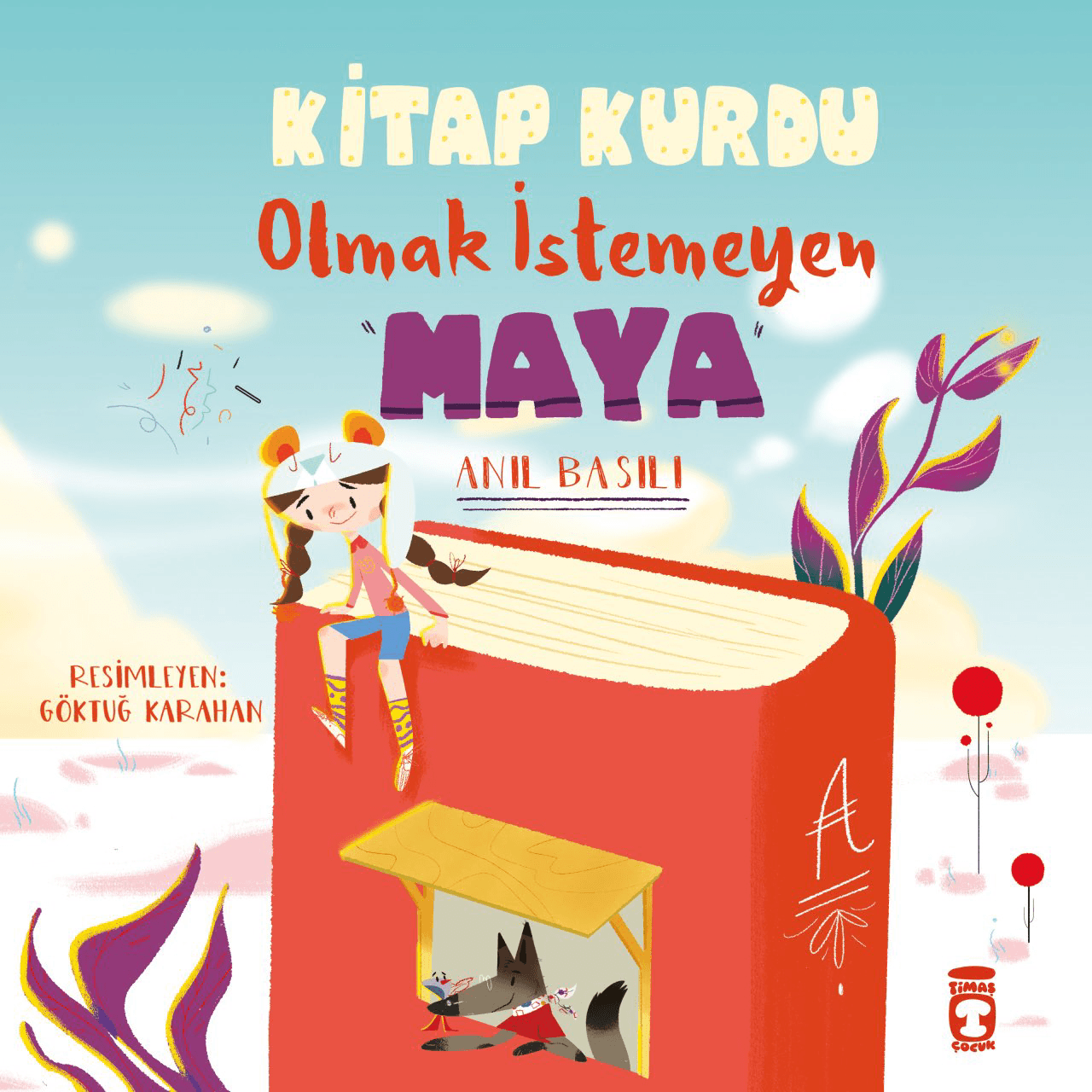 kitap kurdu olmak istemeyen maya