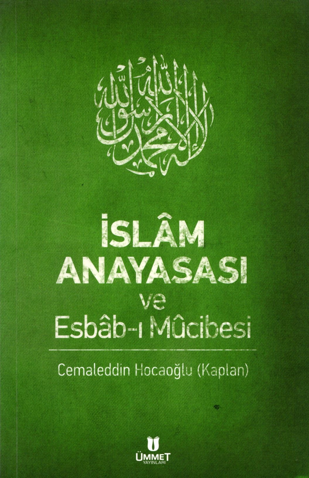 islam anayasası ve esbabı mucibesi