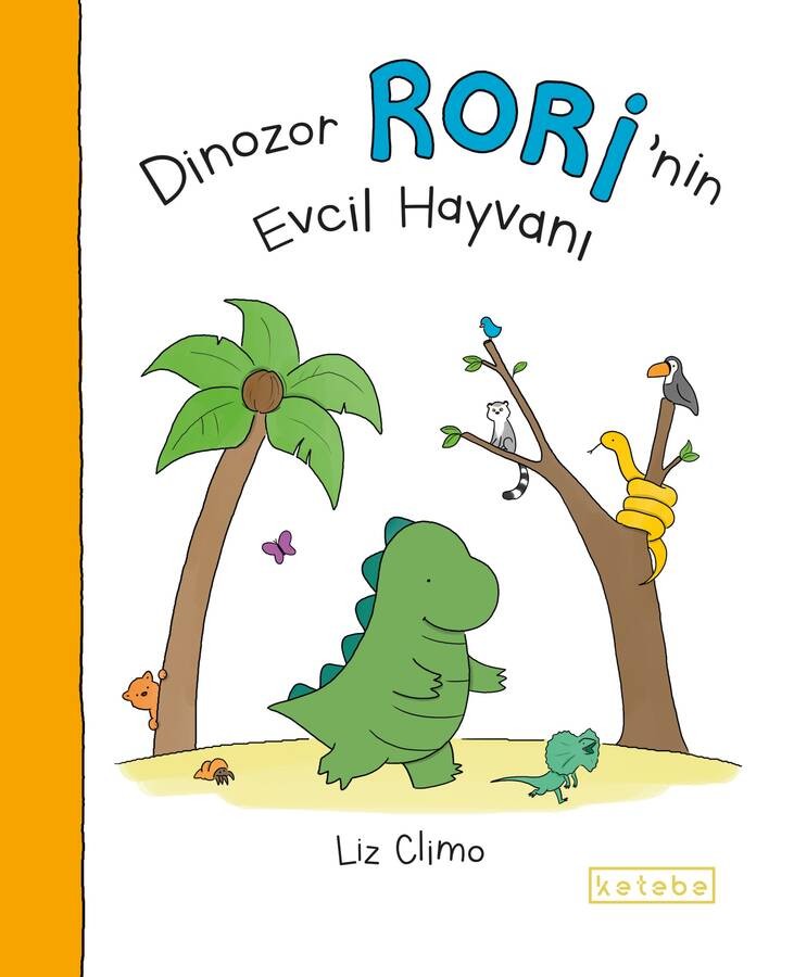 dinozor rori'nin evcil hayvanı