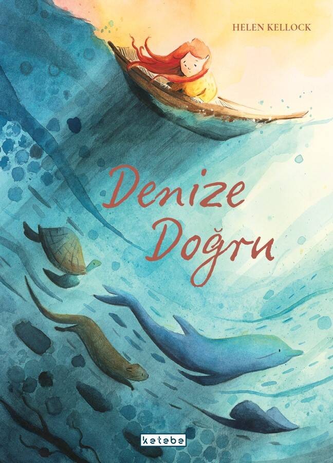 denize doğru