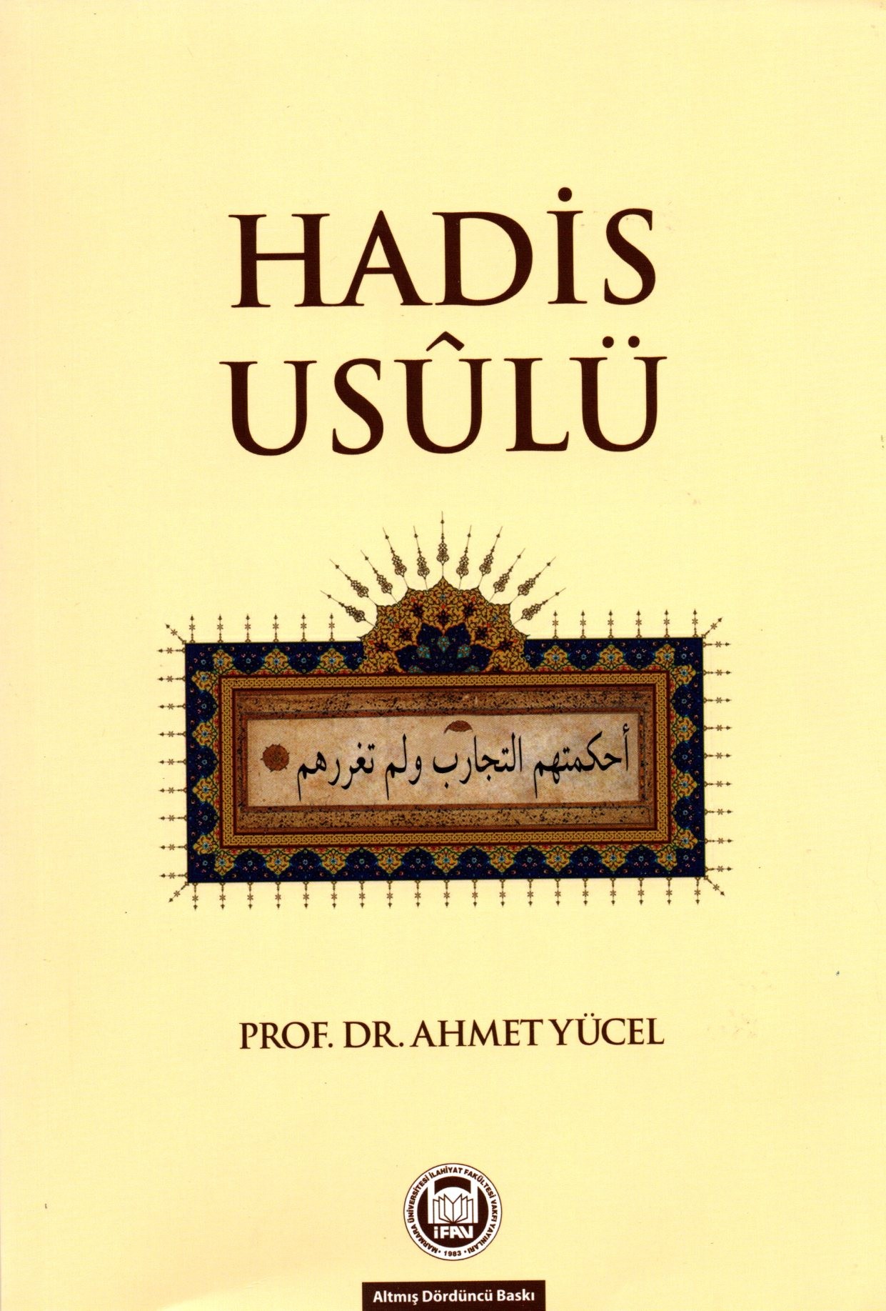 hadis usulü