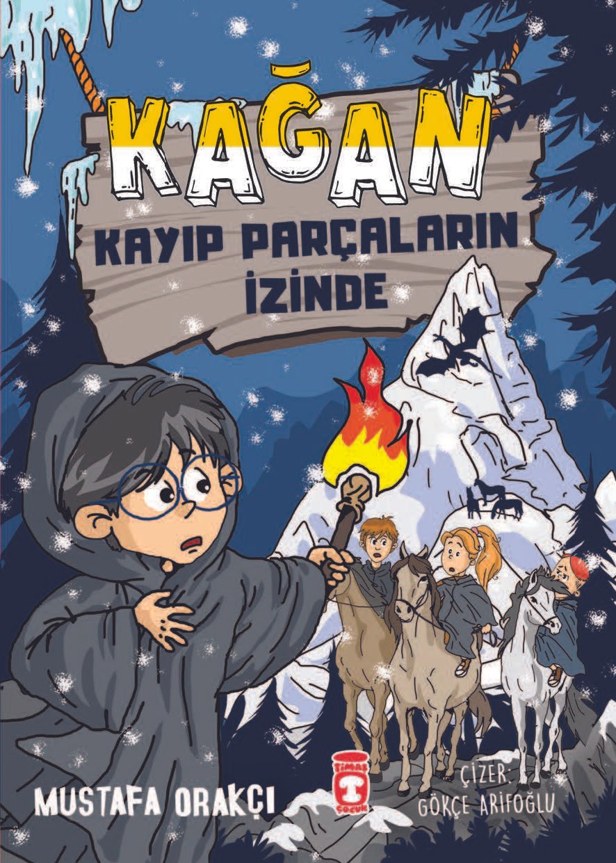 kağan - kayıp parçaların izinde