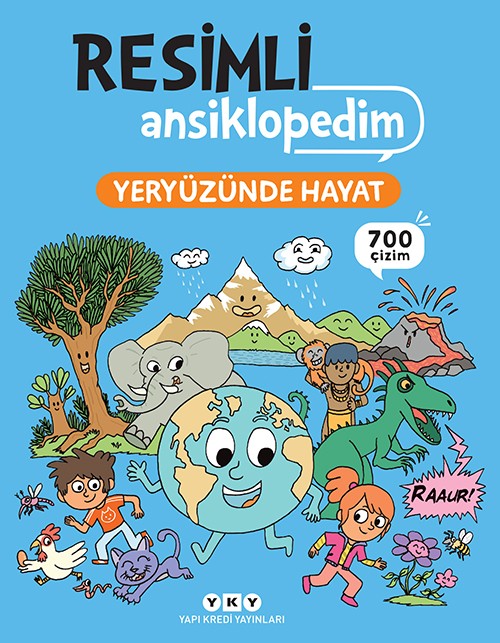 yeryüzünde hayat - resimli ansiklopedim