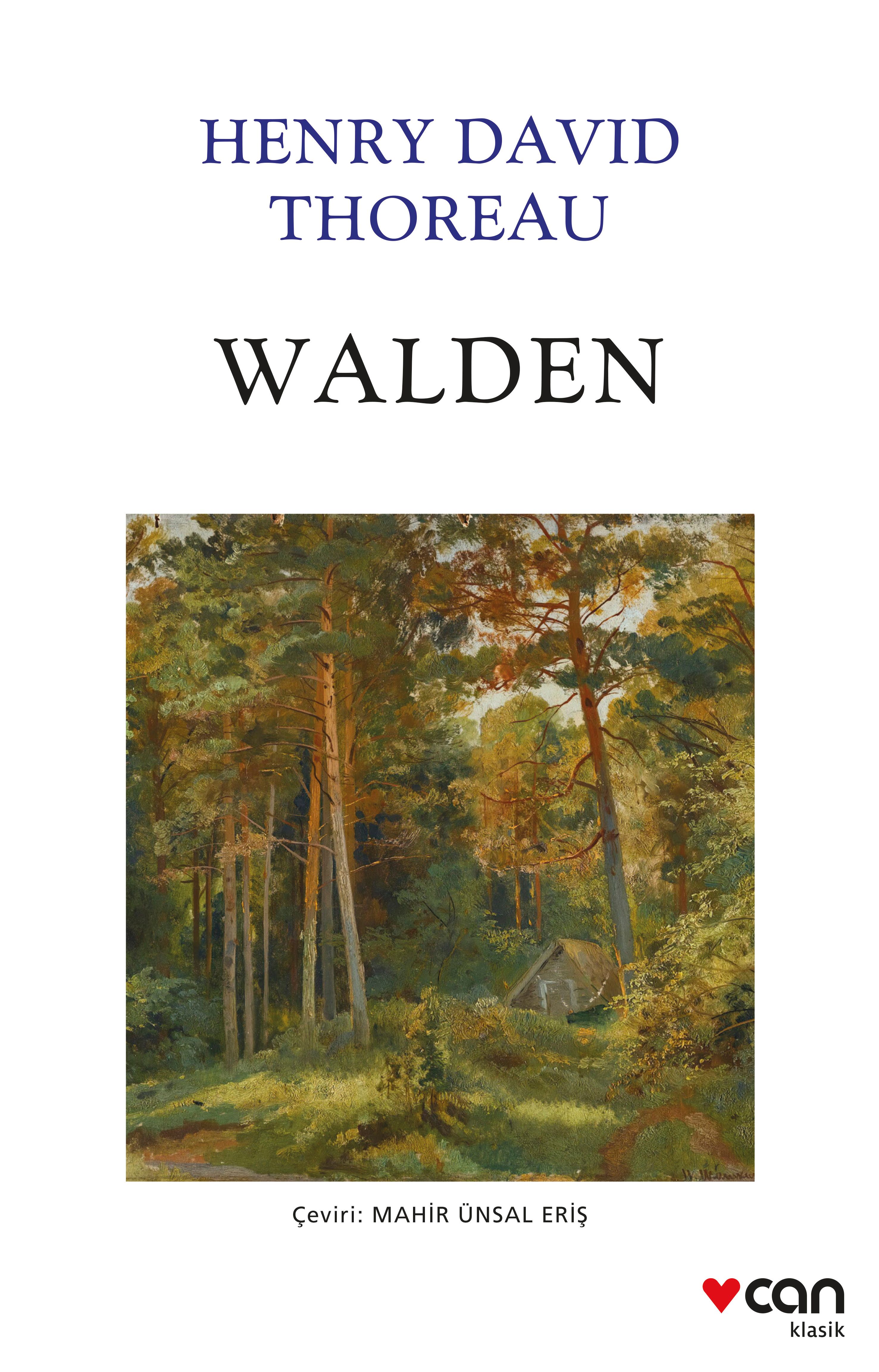 walden - ya da ormanda yaşam