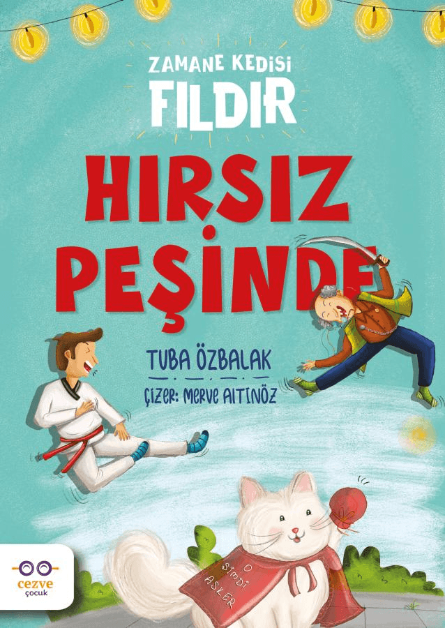 hırsız peşinde - zamane kedisi fıldır