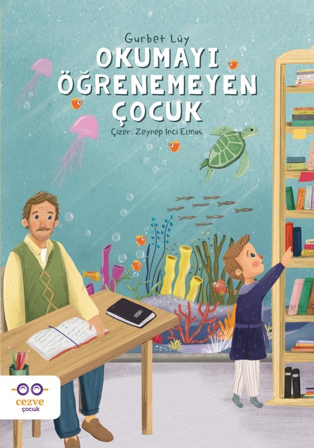 okumayı öğrenemeyen çocuk