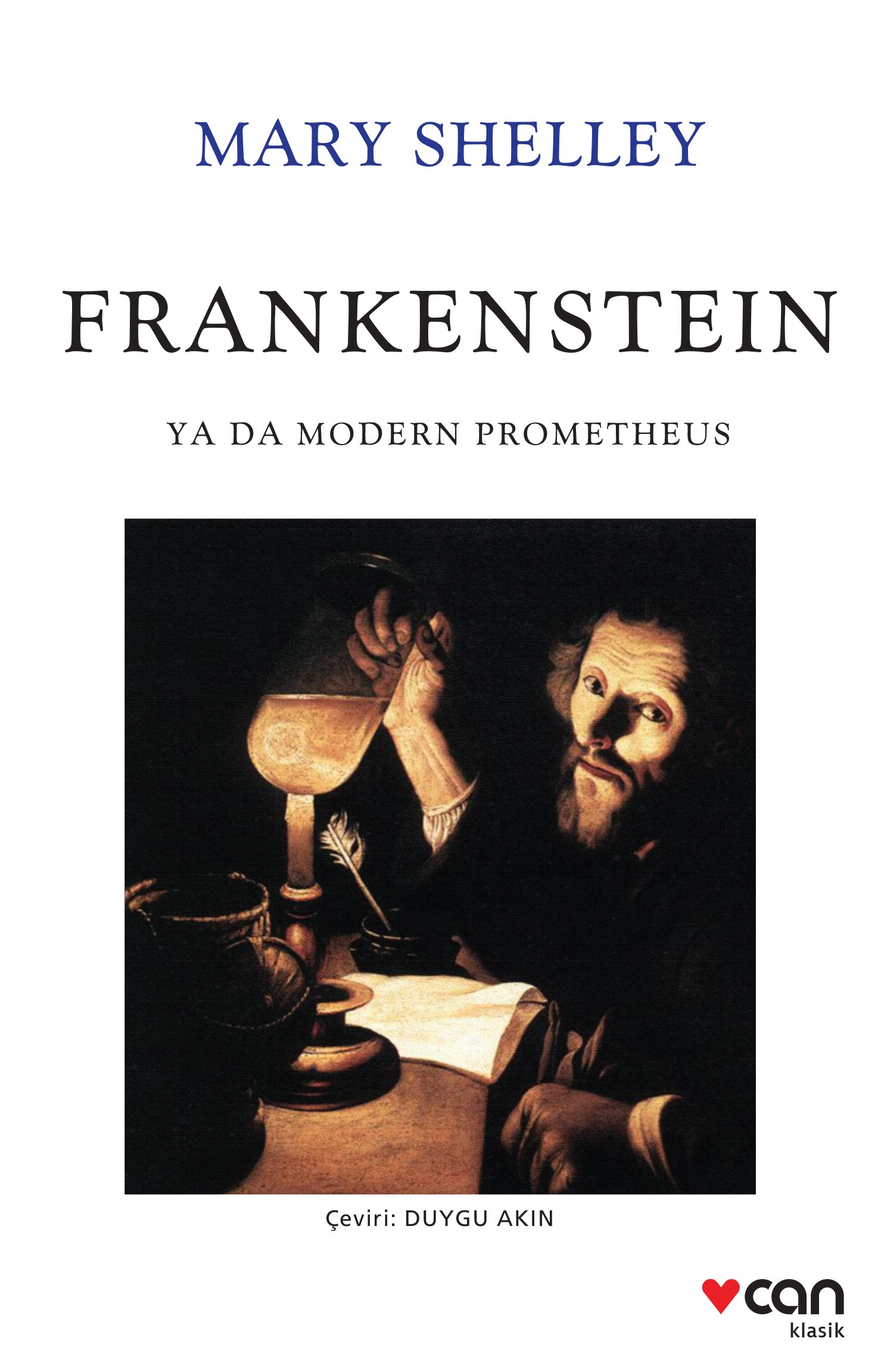 frankenstein - beyaz klasikler