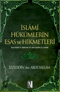 islami hükümlerin esas ve hikmetleri