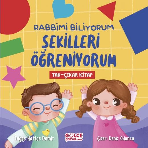 rabbimi biliyorum - şekilleri öğreniyorum