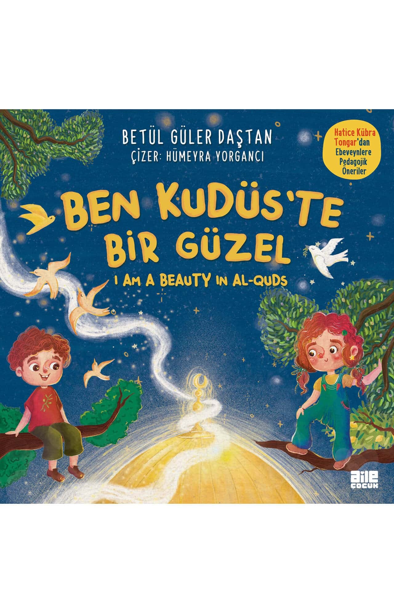 ben kudüste bir güzel