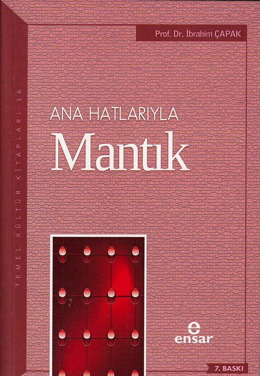 ana hatlarıyla mantık