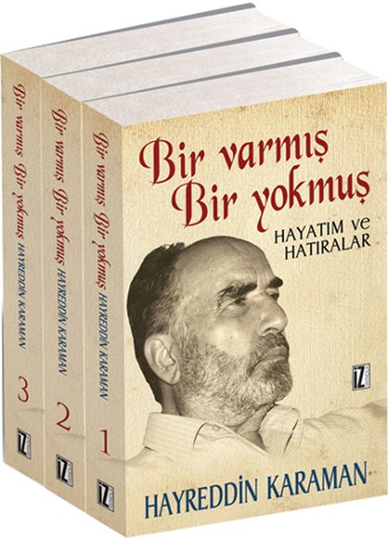 bir varmış bir yokmuş - hayatım ve hatıralar