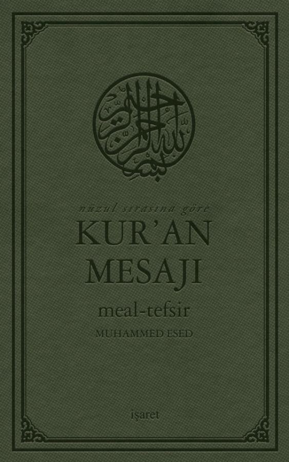 kuran mesajı - meal tefsir - arapça metinli - haki