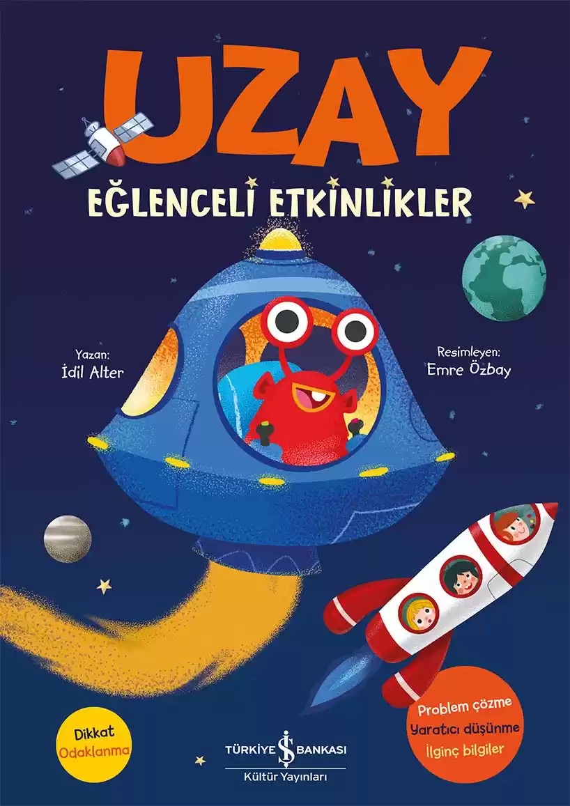 uzay - eğlenceli etkinlikler