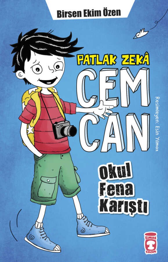 patlak zeka cemcan - okul fena karıştı