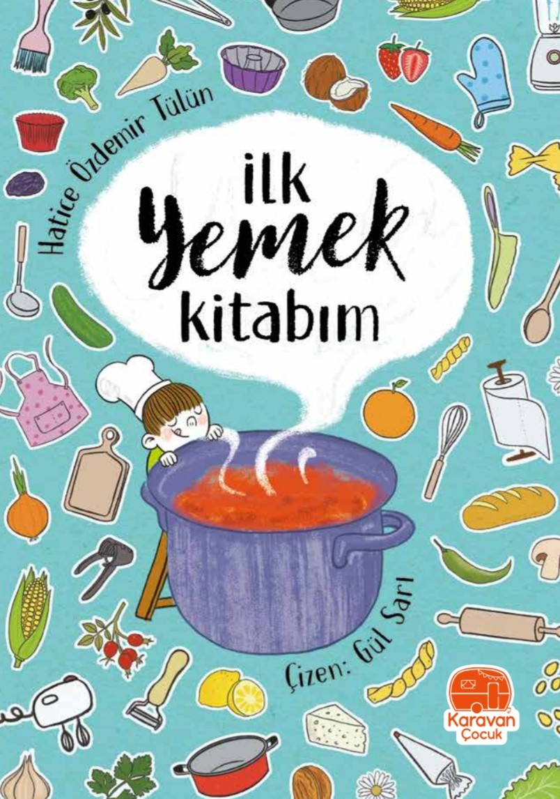 ilk yemek kitabım