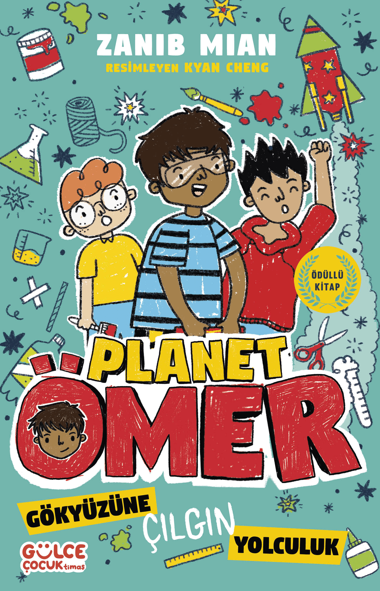 gökyüzüne çılgın yolculuk - planet ömer