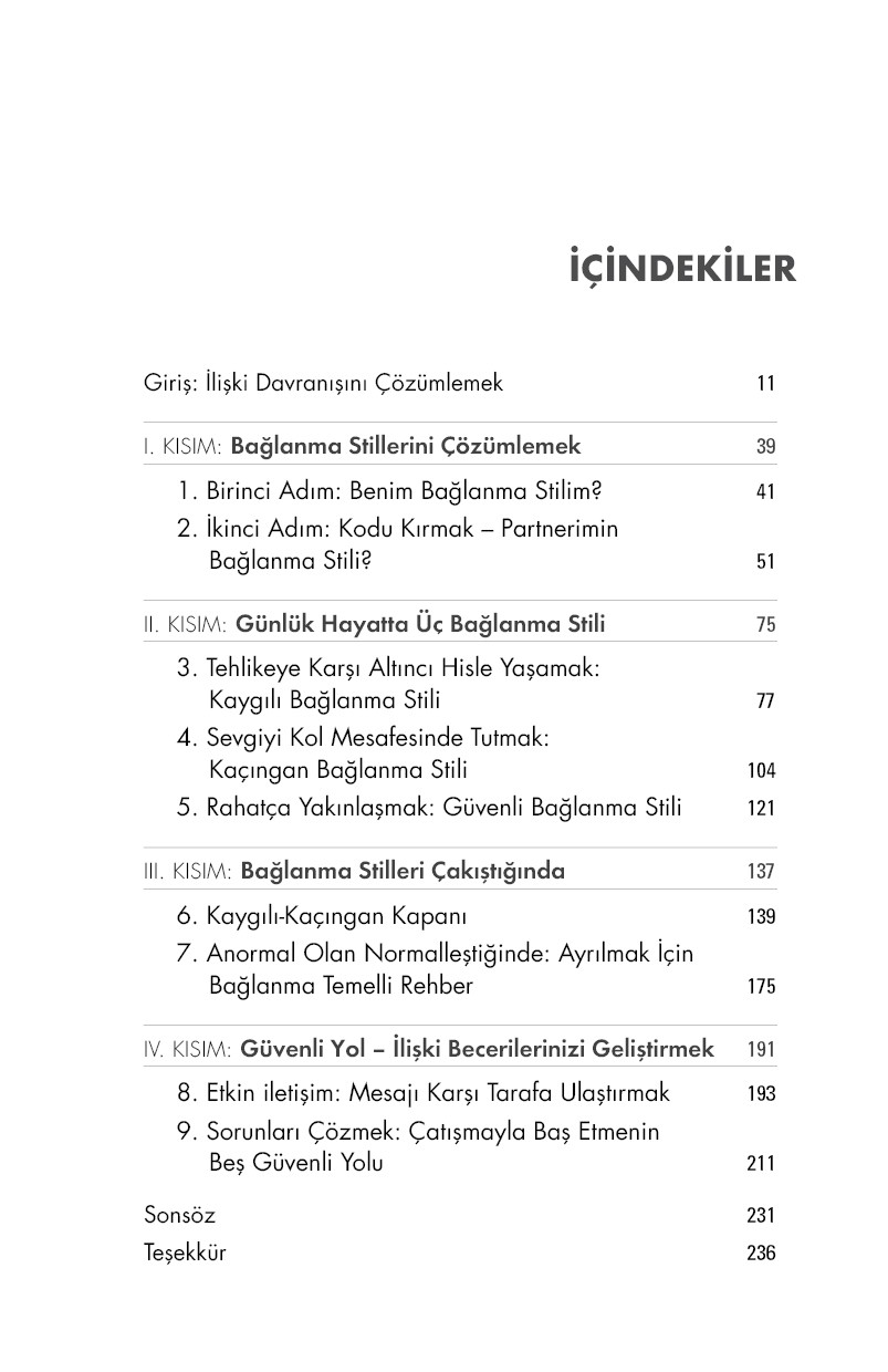 bağlanma - aşkı bulmanın ve korumanın bilimsel yolları