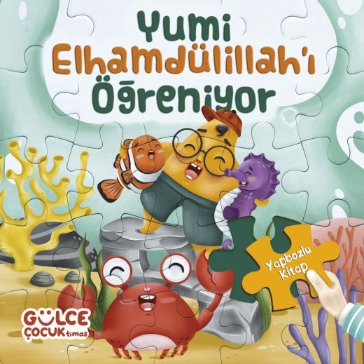 yumi elhamdulillahı öğreniyor - yapbozlu kitap