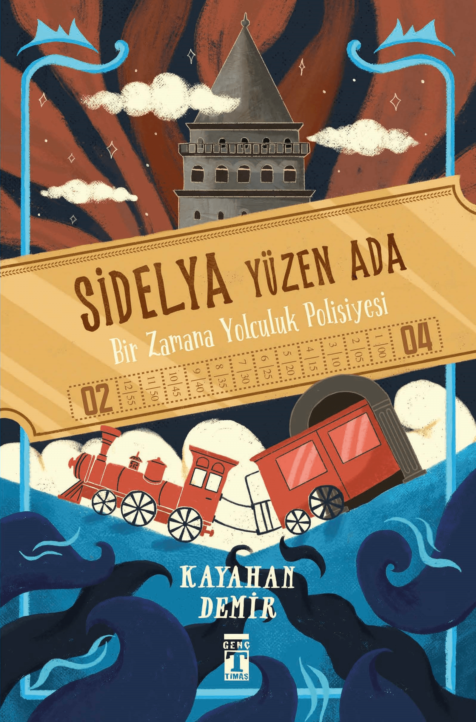 sidelya - yüzen ada