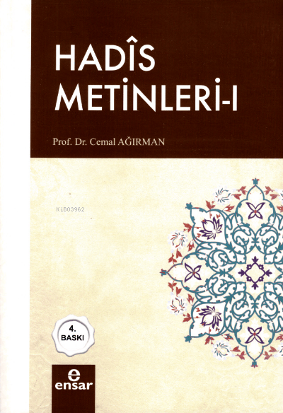 hadis metinleri 1