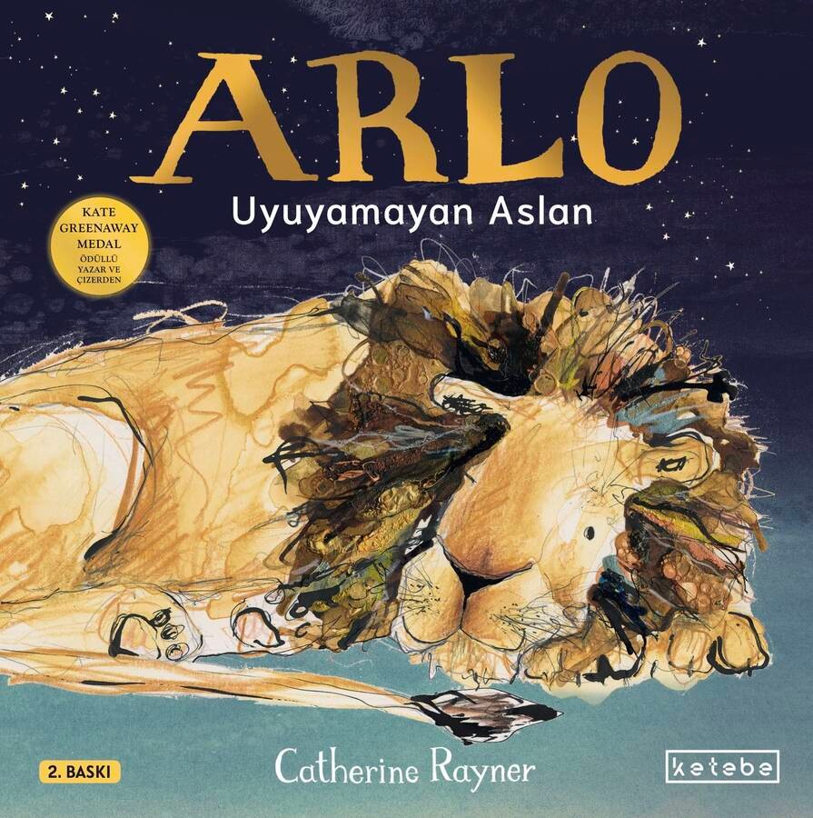 arlo - uyuyamayan aslan