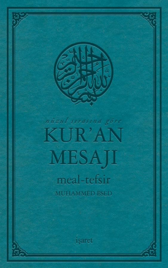 kuran mesajı - meal tefsir - arapça metinsiz - turkuaz