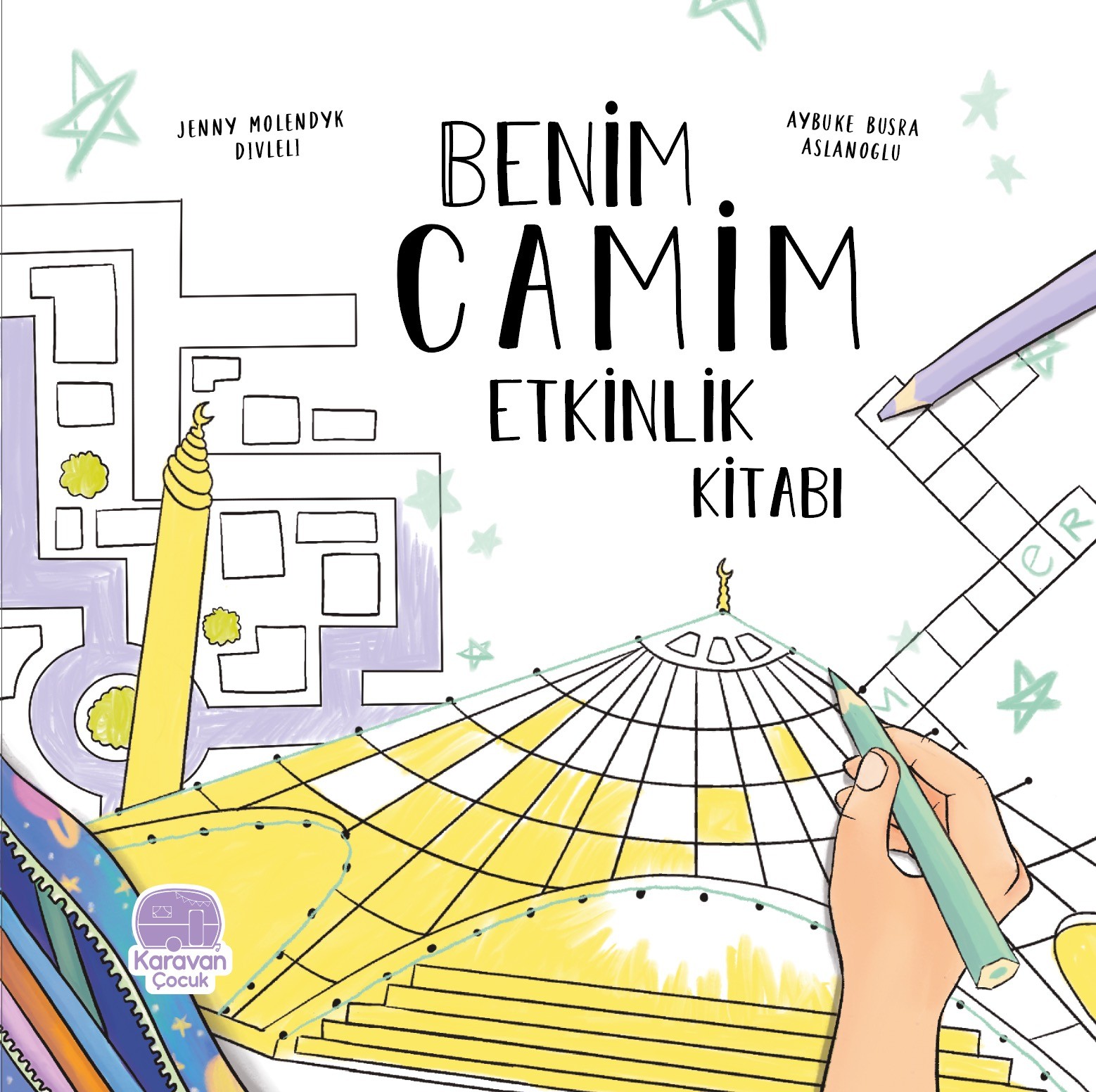 benim camim - etkinlik kitabı