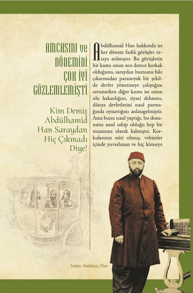 payitahtın son sahibi - abdülhamid han