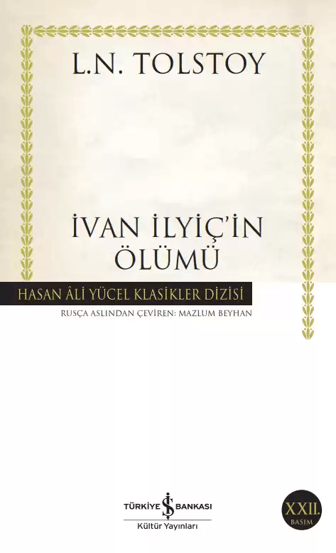 ivan ilyiçin ölümü