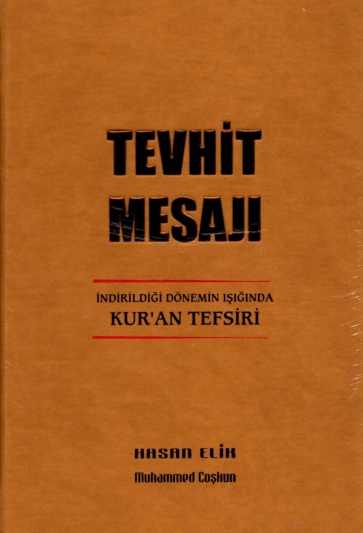 tevhit mesajı