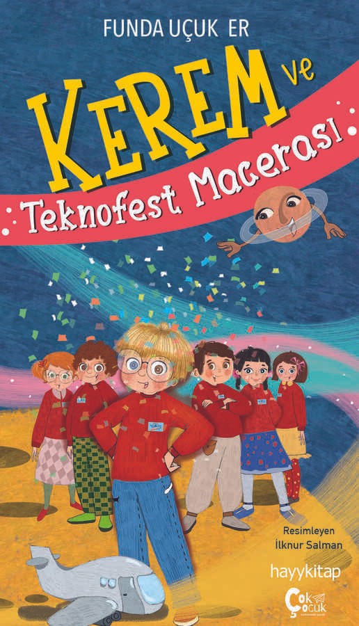 kerem ve teknofest macerası