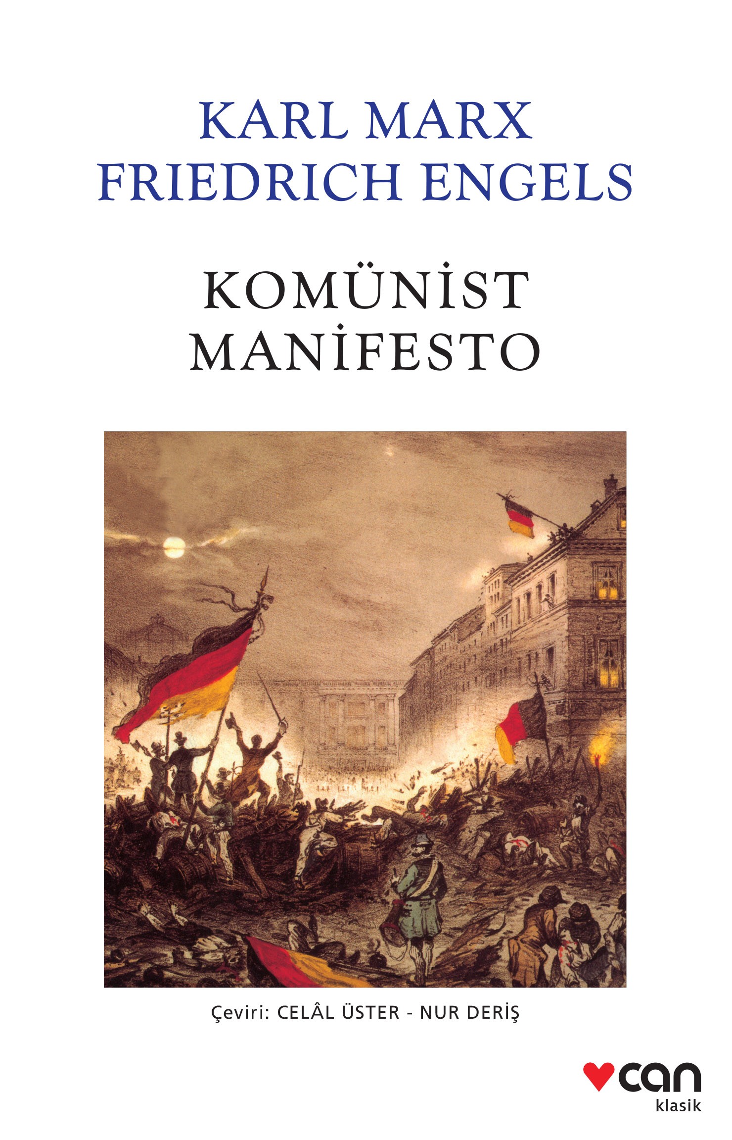 komünist manifesto - beyaz klasikler