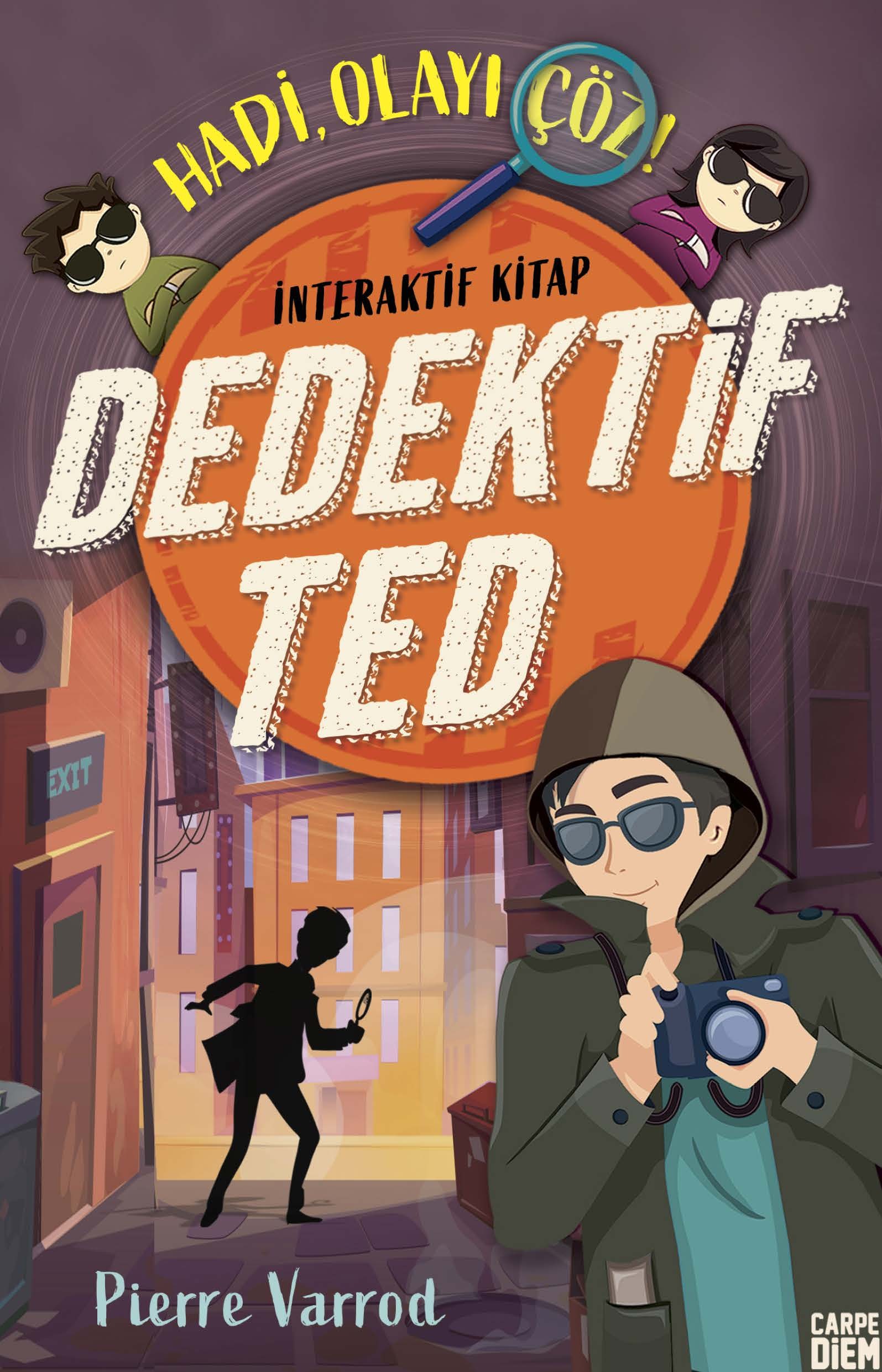 dedektif ted - hadi olayı çöz!