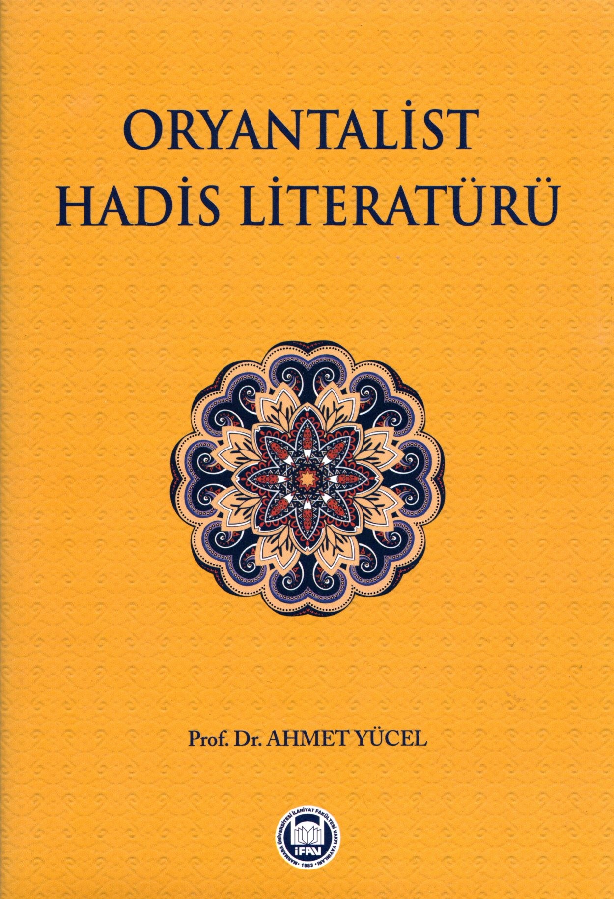 oryantalist hadis literatürü