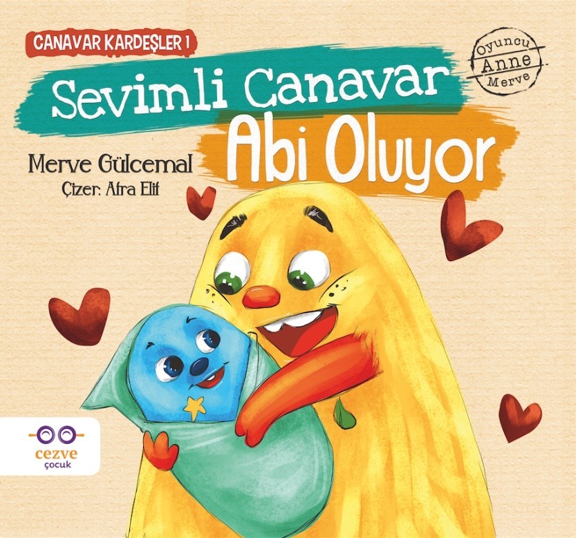 sevimli canavar abi oluyor - canavar kardeşler 1