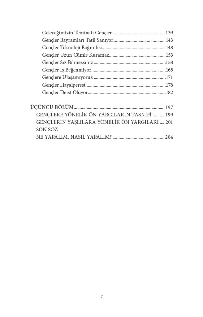 napsak bu gençleri? gençlerle ilgili ön yargıların analizi