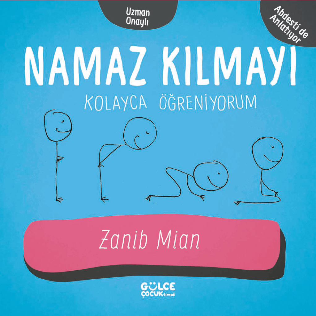 namaz kılmayı kolayca öğreniyorum