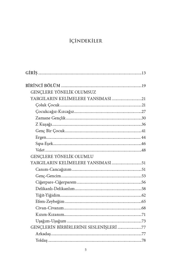 napsak bu gençleri? gençlerle ilgili ön yargıların analizi