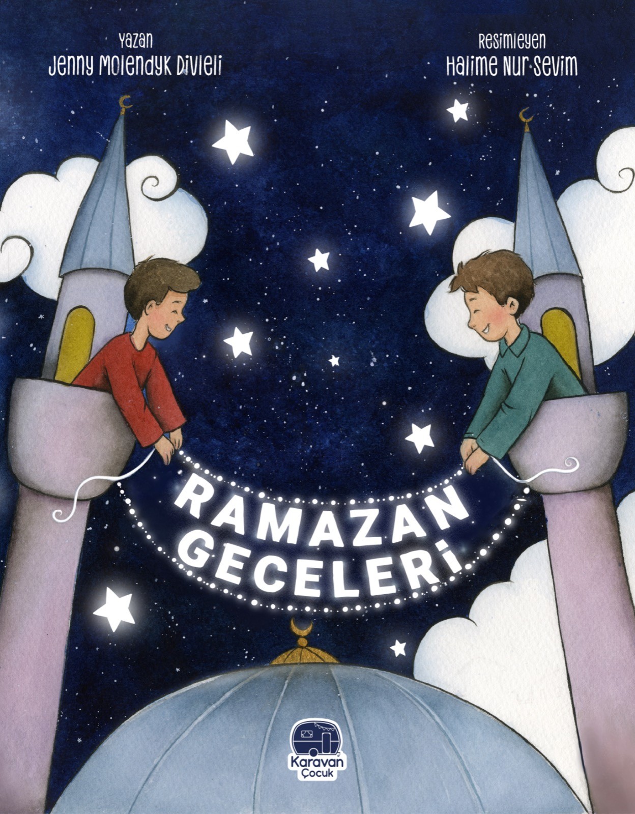 ramazan geceleri - karton kapak