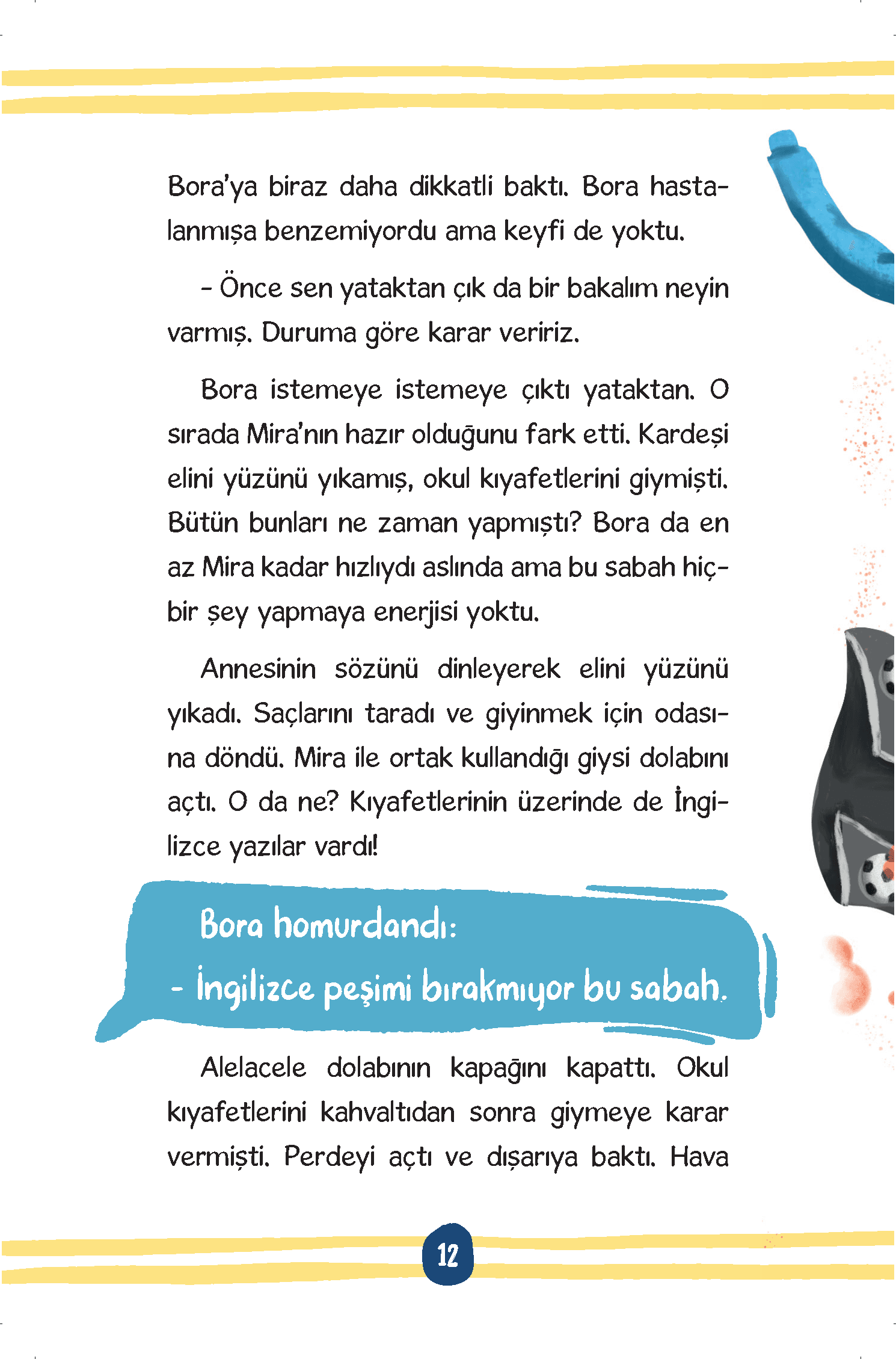 kim korkar ingilizceden?