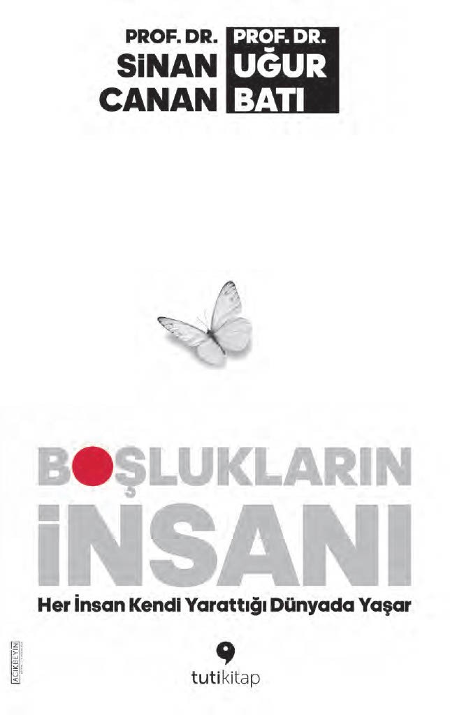 boşlukların insanı