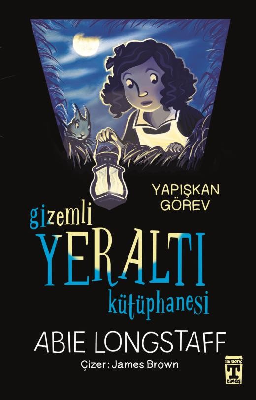 gizemli yeraltı kütüphanesi 1 - yapışkan görev