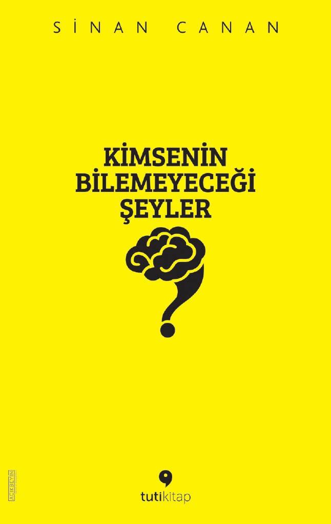  kimsenin bilemeyeceği şeyler