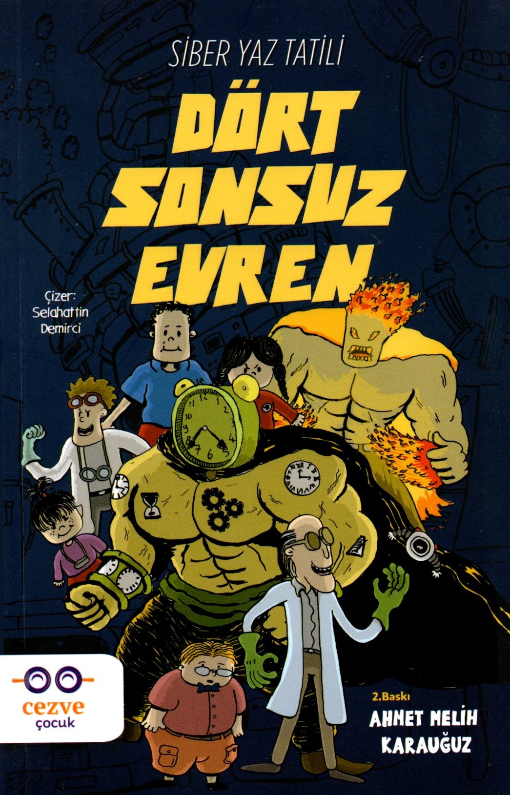 dört sonsuz evren