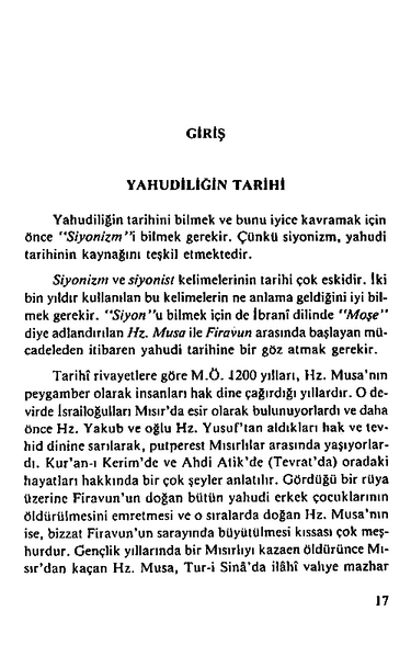 yahudi ile savaşımız