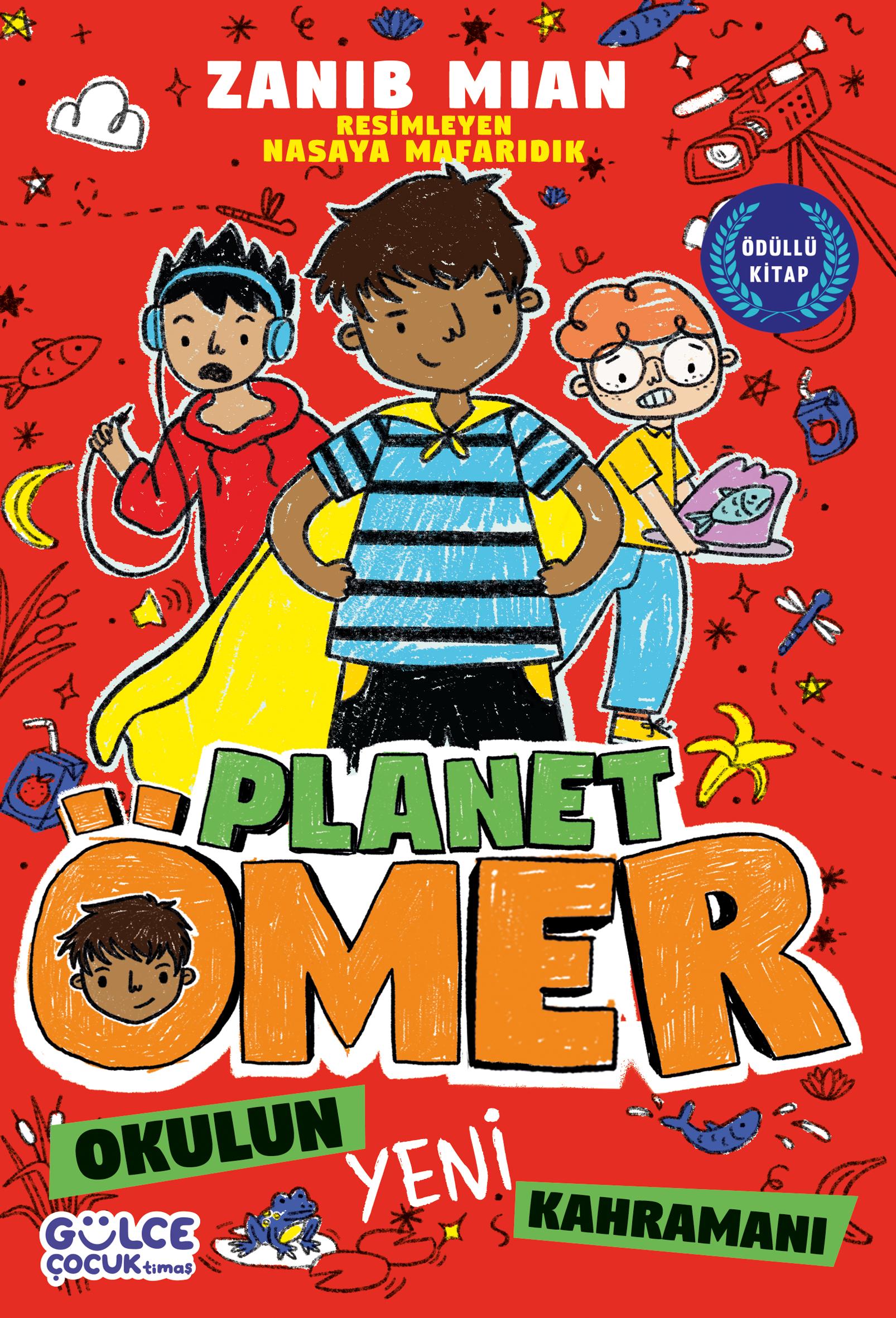 okulun yeni kahramanı - planet ömer 4