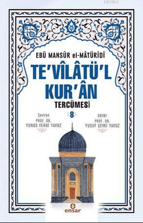 tevilatül kuran tercümesi 8