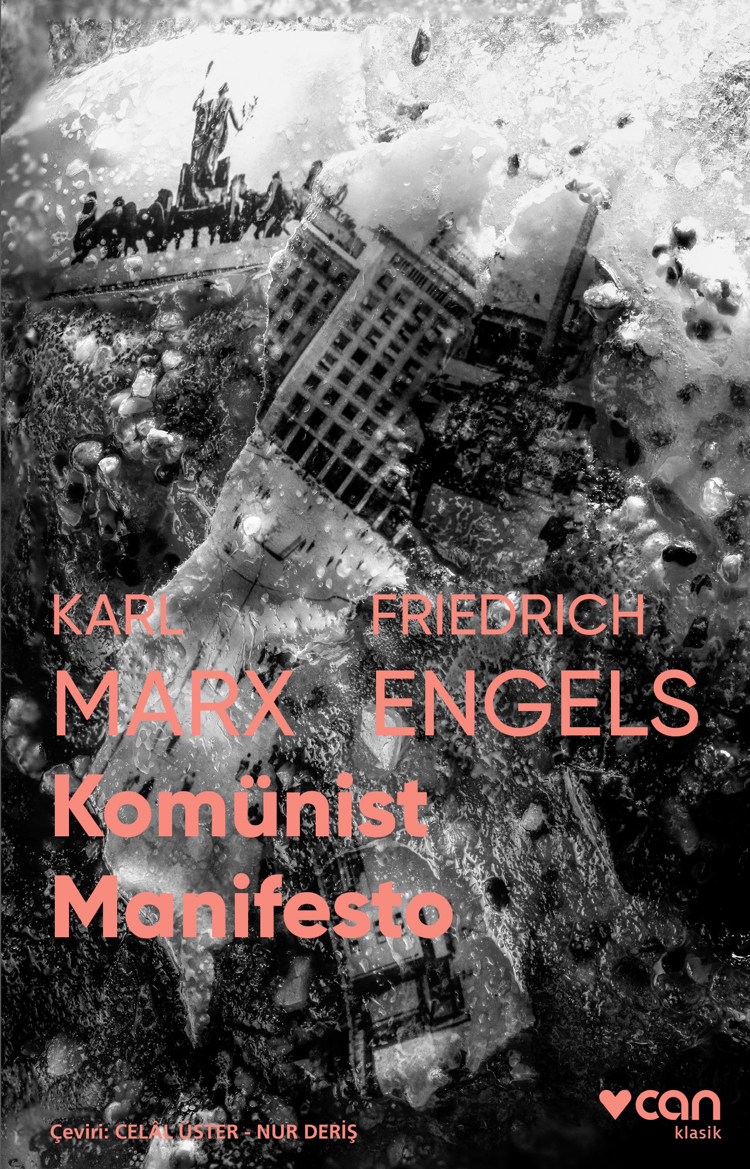 komünist manifesto - fotoğraflı klasikler